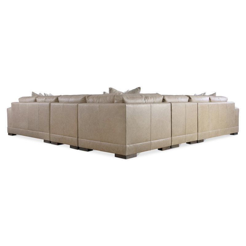 Lars Sectional, Symmetrical, 28" H x 142" W x 142" D