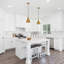 Luminaire suspendu de cuisine 1 lumière-669915135