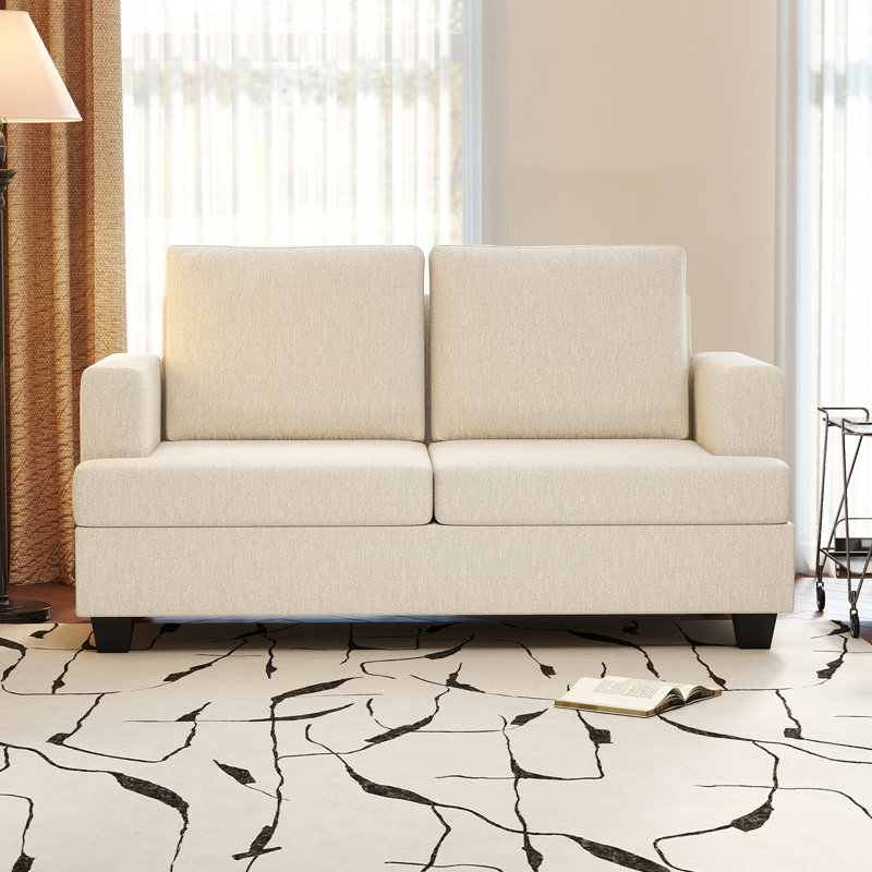 Canapé Morden, Beige, H 36,25 po x l 63 po x P 37 po