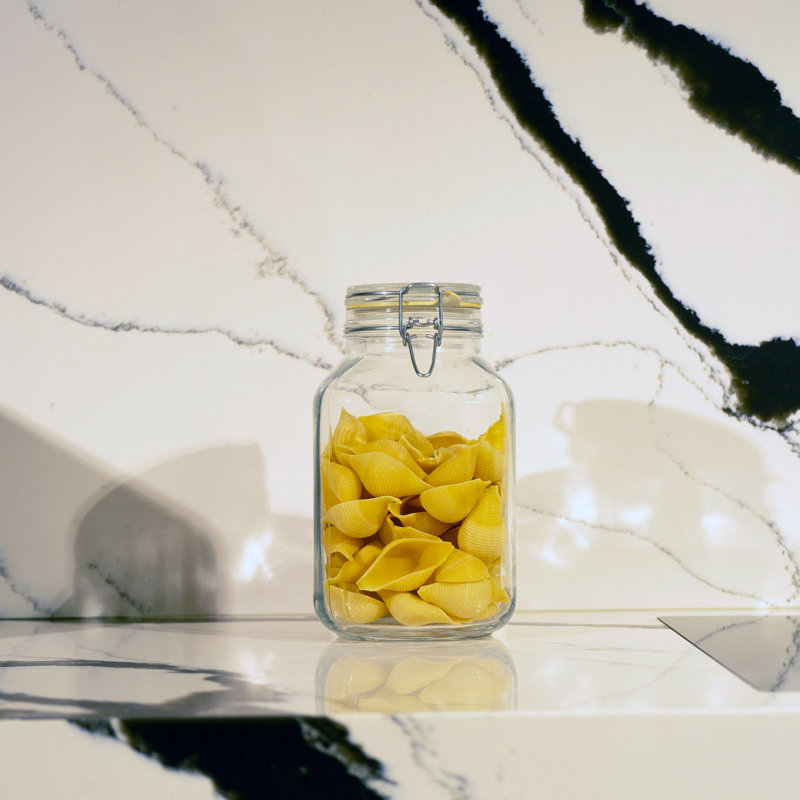 67,75 oz. Fido Pot alimentaire, transparent