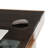 Compact Computer Desk with Multiple Storage
