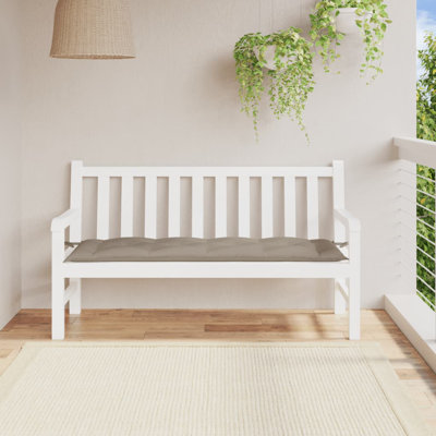 Coussin de banc en tissu Oxford
