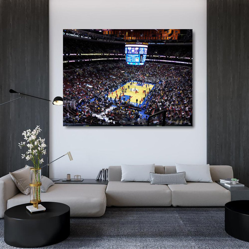 Wells Fargo Center, 36" H x 48" W