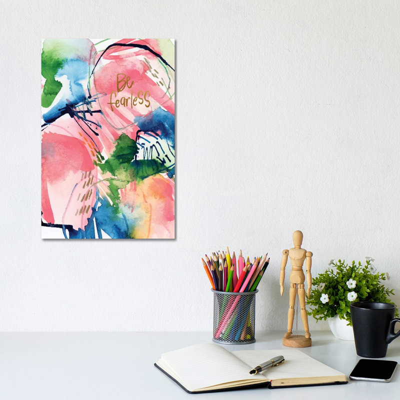 Painterly by Joy Ting - Wrapped Canvas Gallery-Wrapped Canvas Giclée, 30.48 cm H x 20.32cm W