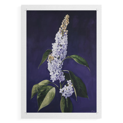 FLORAL Series CCXXVIII -Canvas Print Only - NOT FRAMED