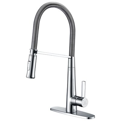 Apollo Series Pull Down Bar Faucet -  ANZZI, KF-AZ188CH