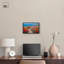 «Ocean View Bloom I», art floral coloré sur toile -1413040186-1413040327