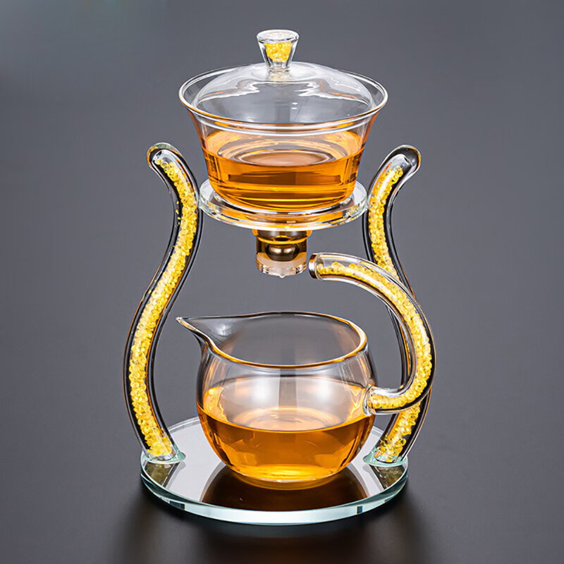 Théière magnétique automatique Draedyn, Or