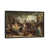 Toile avec cadre noir sélectionné