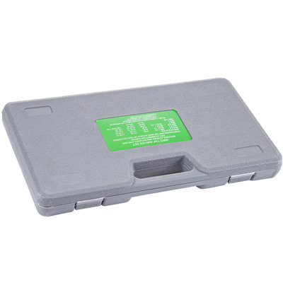 Tap and Die Set, 60 PCS Tap Set Metric and Sae with Metal Storage Case, Carbon Steel pipe threader for Internal and External, Tap & Die Sets Used for Create New Threads or Repair Damaged Threads