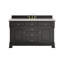 Brookfield 59.88'' W Single Bathroom Vanity Base-2086097365