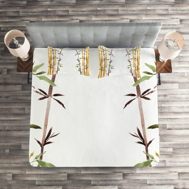 Eclectic Polyester Coverlet