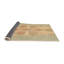 Tapis décoratif multicolore à motif abstrait-1549394628