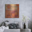 «Abstract 3» par Erin Clark, art mural en métal-1081539842