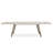 Carmena Extendable Solid Wood Base Dining Table