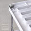 Organisateur de garde-manger YouCopia UpSpace®, armoire de cuisine robuste à hauteur réglable et tablettes de garde-manger pour tasses, assiettes, épices, assiettes, boîtes de papier d'aluminium et de rangement, Collection Hero Organisateur, Smal-109362503-109362504