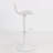 Adjustable Height Counter Stool with Metal Frame-1541795120