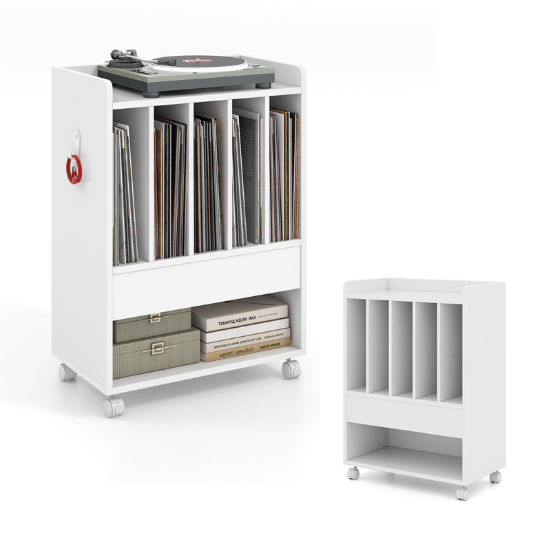 73cm H Media Shelves