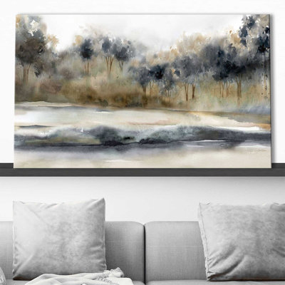 Silent River - Peinture