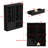 Six-Door Three-Drawer Closet System With Light-1677706625