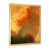 Impression dorée sur toile encadrée