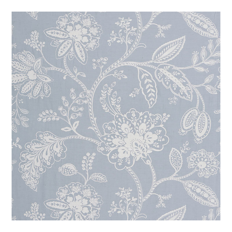 Oriana Kaveri Vine Fabric, Sky