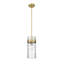 Luminaire suspendu 1 lumière Aultman-2034310119