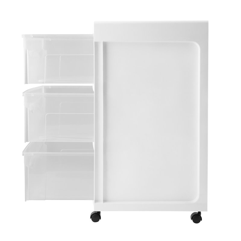 3 Drawer Storage Drawer