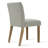 Encline 18.5" Stain Resistant Linen Dining Chair-1438100947
