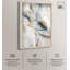 «Whispering Colors II Shadowbox Print», art abstrait vert par Art Remedy-115127845-115127842