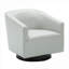 Fauteuil d'appoint pivotant à 360 degrés Garland