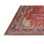 Tapis traditionnel rouge / brun Gadre-1597536227
