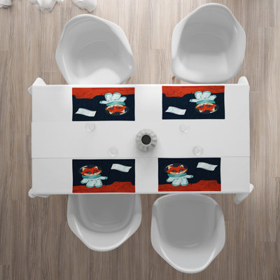 Polyester Kids Rectangle Placemat