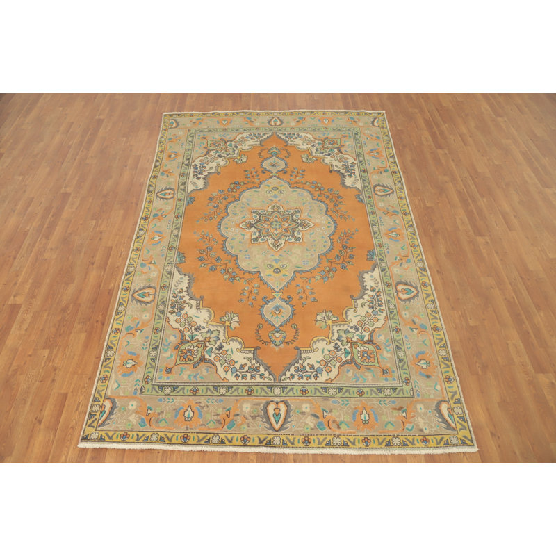 Tapis traditionnel en laine 6 x 10