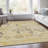 Washable Floral Indoor / Outdoor Rug-1535885675