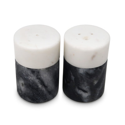Salt & Pepper Set White And Black