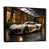 Black Floater Framed