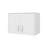 Danbury Storage Cabinet-Wall Cabinet, White
