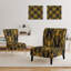 Fauteuil de chambre rembourré Mid-Century-46365123