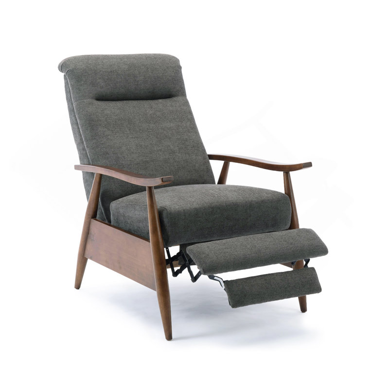 Fauteuil inclinable Saugus, Gris anthracite