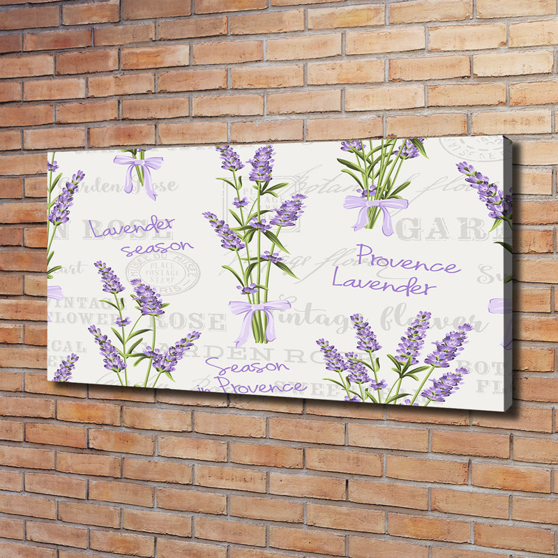 Lavender - Wrapped Canvas Print