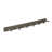 Sariye Solid Wood Wall 7 - Hook Wall Mounted Coat Rack-1041679171