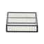Plateau rectangulaire en verre cannelé Veldra-656790025-656790024