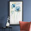 Wildflower Blues II - Cadre photo, reproduction d'art sur papier-502223517-502223512