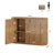 47.24” Sideboard Cabinet Buffet Storage Cabinet With 2 Doors