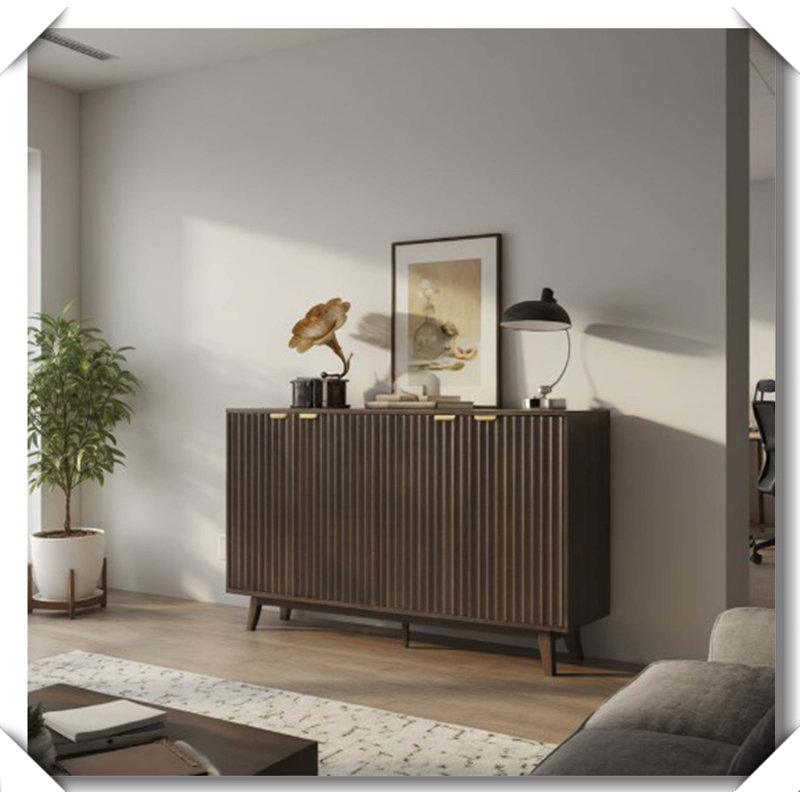Buffet Coffee Bar, Gris foncé
