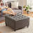 Arshi 30'' Tufted Square Storage Ottoman-1635636085