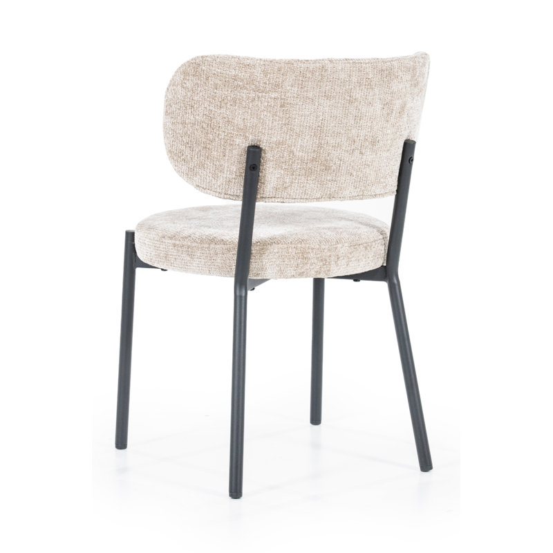 Oasis Upholstered Dining Chair, Taupe