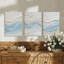 3 Piece Wrapped Canvas Wall Art