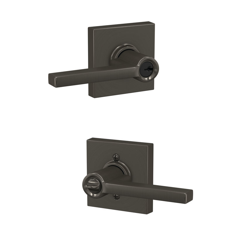 Complete Entry Lever Set with Deadbolt